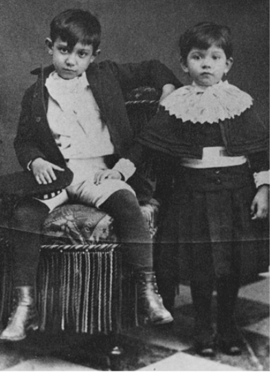 picasso et sa soeur