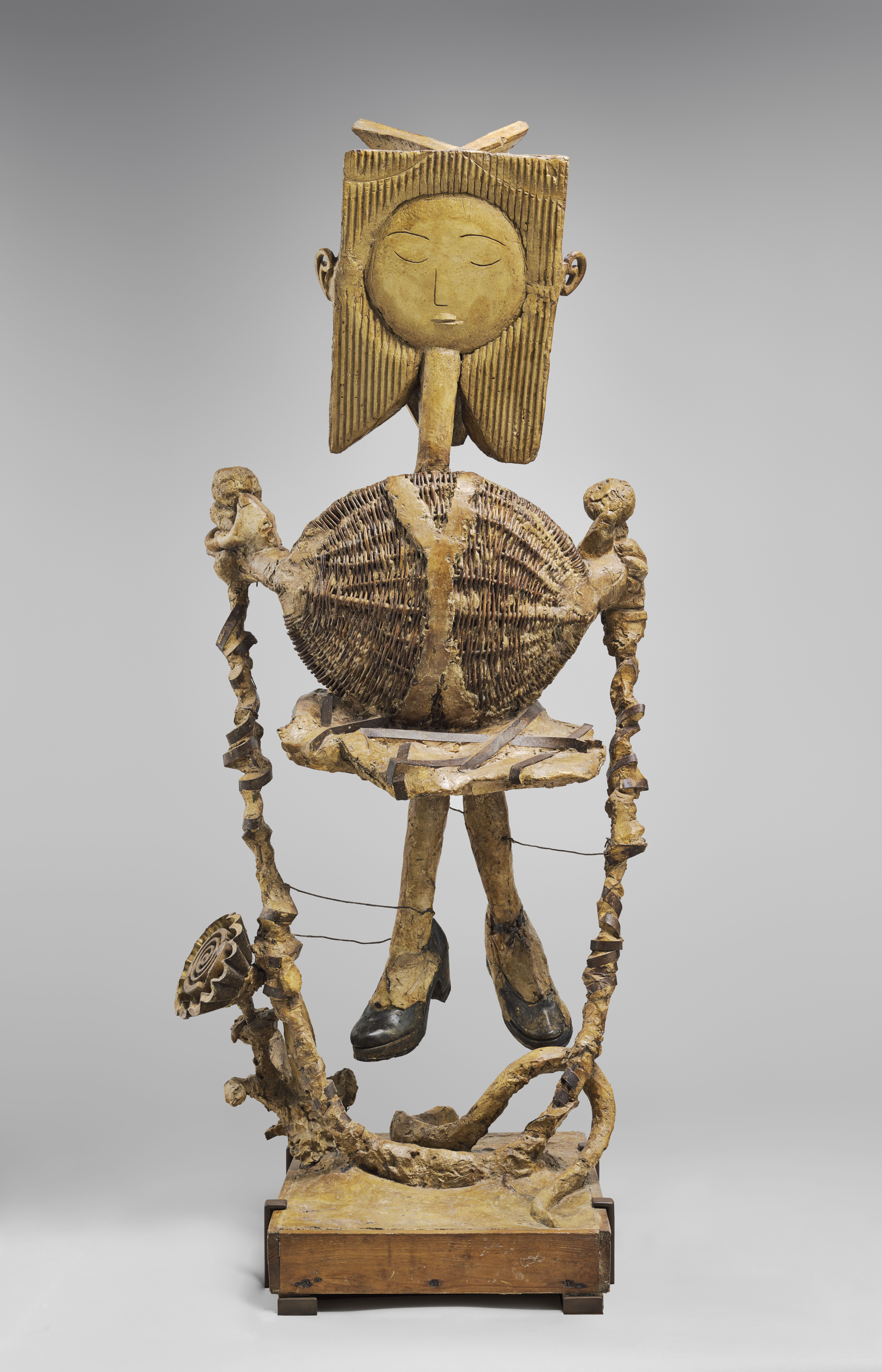 Petite fille sautant à la corde, Vallauris 1950