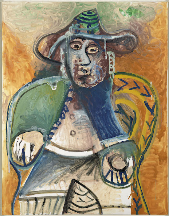 Vieil homme assis, Mougins, 26 septembre 1970 - 14 novembre 1971