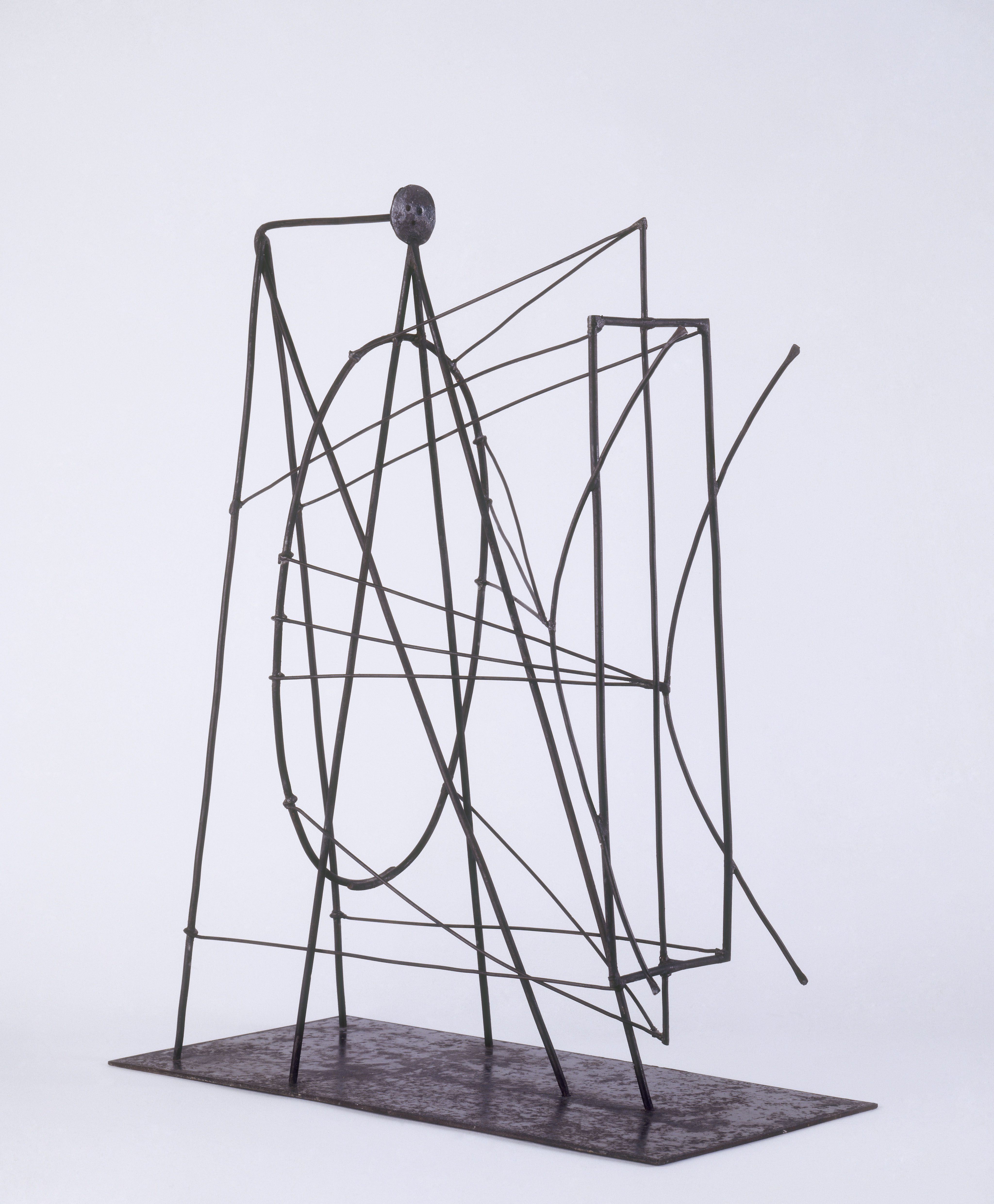 Figure (Projet pour un monument à Guillaume Apollinaire), Paris, automne 1928