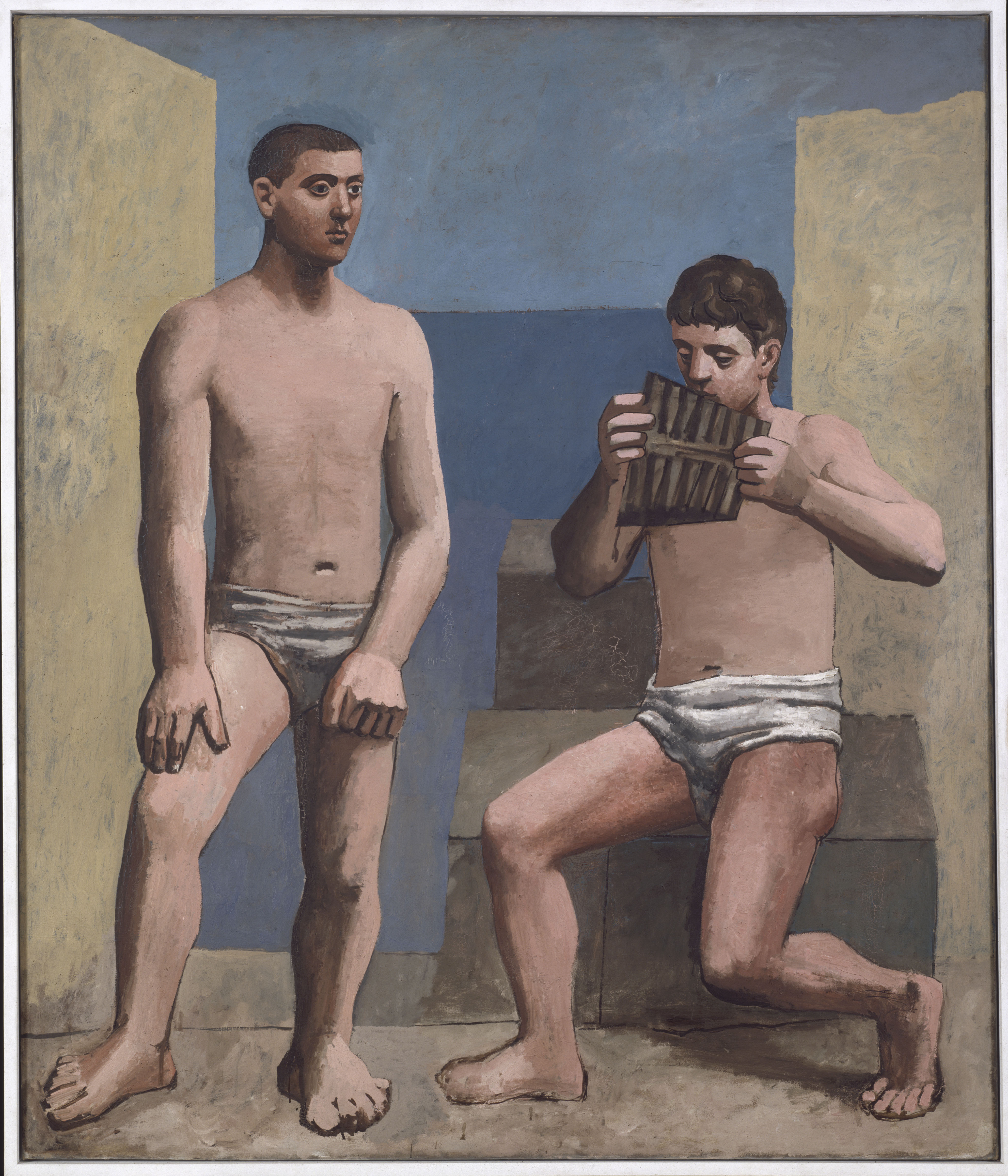 La Flûte de Pan, Antibes, été 1923